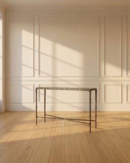 Vesta Console Table view