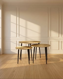 Brass Beyond Center Tables (Set of 3) view