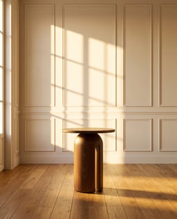 Evan End Table view