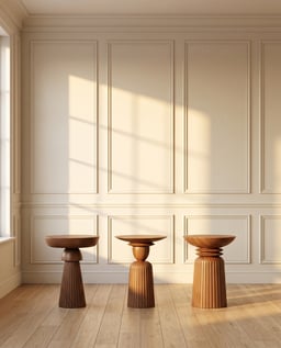 Caren End Table view