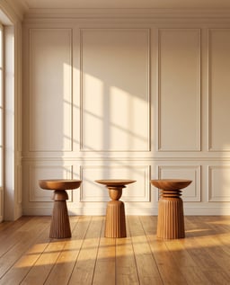 Caren End Table view