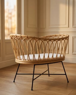 Seaside Baby Bassinet view