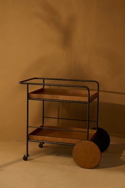 Toast Trolley view