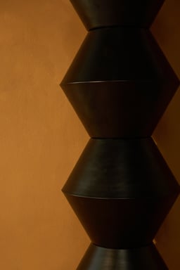 Onyx Floor Sculpture view
