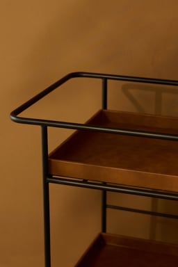 Toast Trolley view
