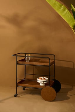 Toast Trolley view