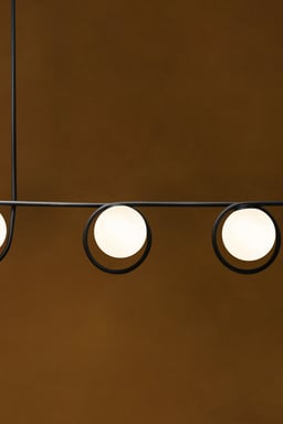Lyra Chandelier view