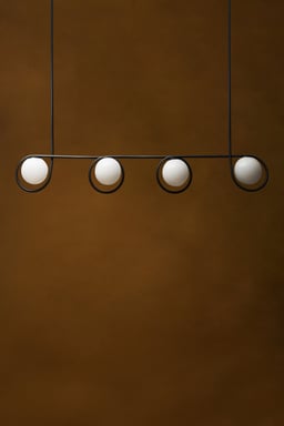 Lyra Chandelier view