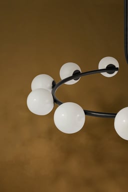 Arc Chandelier view