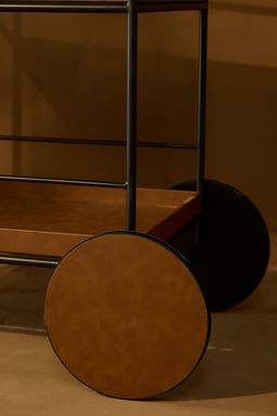 Toast Trolley view