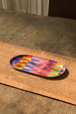 Palette Tray view