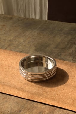 Cinder Ashtray view