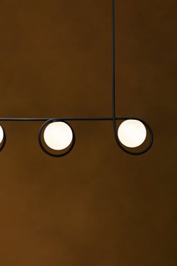 Lyra Chandelier view