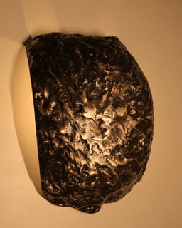 Molten Sconce view
