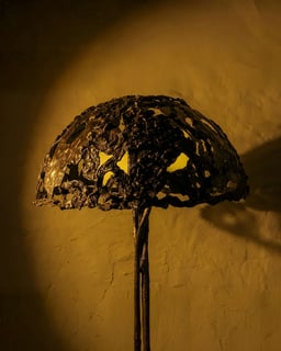 Luna Floor Lamp view