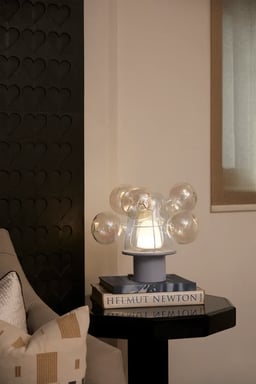 Bubble Glow Table Lamp Medium view