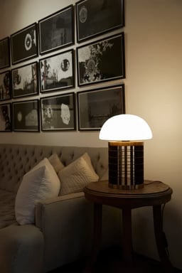 Pillar & Dome Table Lamp view
