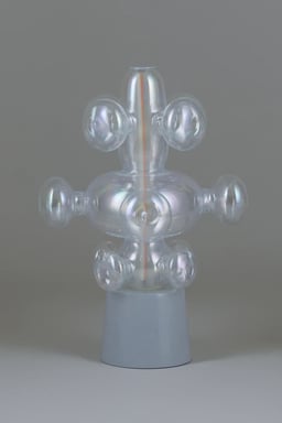 Bubble Nebula Table Lamp view