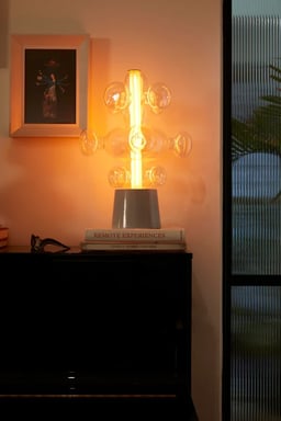 Bubble Nebula Table Lamp view