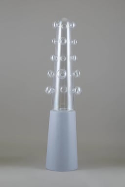 Bubble Beacon Lamp view