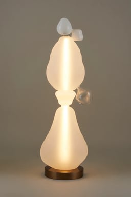 Pebble Floor Lamp view