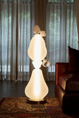 Pebble Floor Lamp view