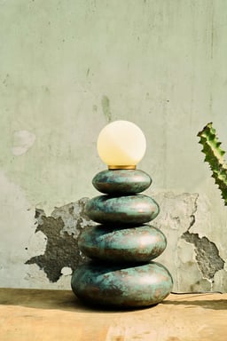 Echo Table Lamp view