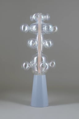 Bubble Nebula Floor Lamp view