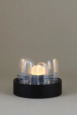 Aurora Cluster Lamp view