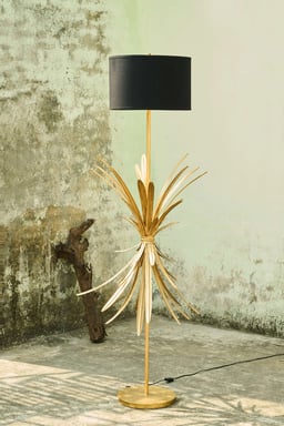 Palmette Floor Lamp view