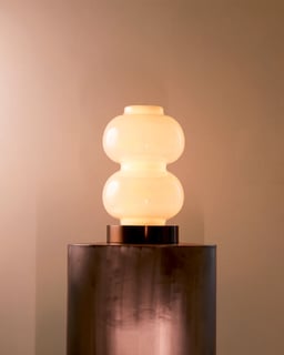 Lakshmi Lamp view