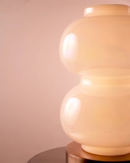 Lakshmi Lamp view
