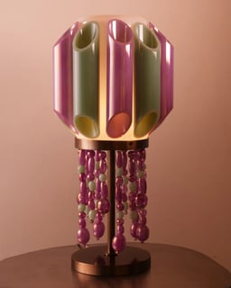 Rummy Lamp view