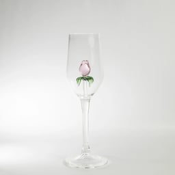 With Love Champagne Flutes - set of 2 view