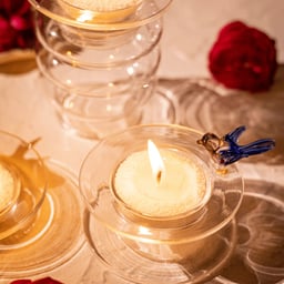Ava Tea Light Holder - set of 2 view