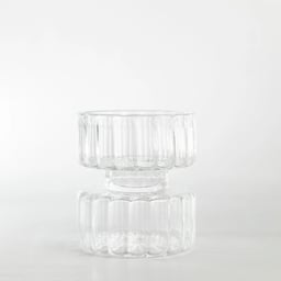 Diamante Tea Light Holder - set of 2 view