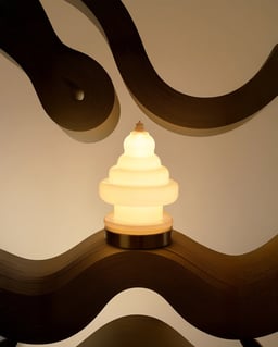 Deep Table Lamp view