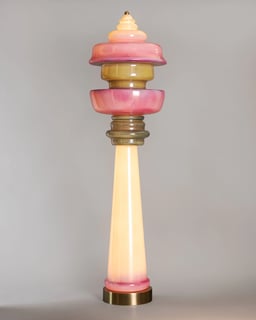 Shikara Floor Lamp view