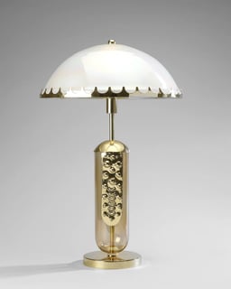 Tusker Table Lamp view