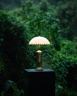 Tusker Table Lamp view