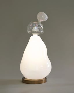 Pebble Table Lamp view