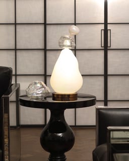 Pebble Table Lamp view