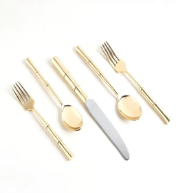 Bamboo Cutlery view