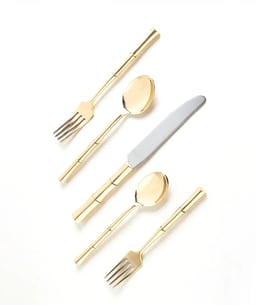 Bamboo Cutlery view