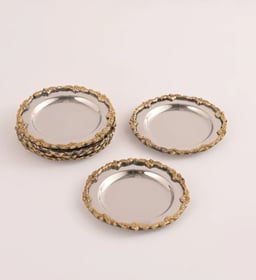Filgree Coaster- set of 6 view