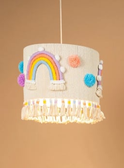 Rainbow Lamp view