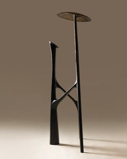 Draven: Relic Torchère view