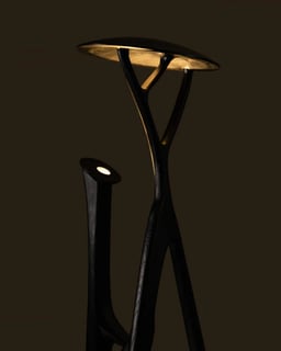 Draven: Relic Torchère view
