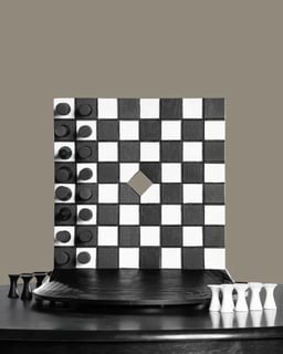 Warp Wing Chessboard view
