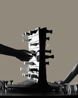Warp Wing Chessboard view
